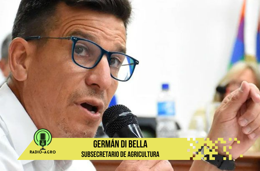 Germán Di Bella será el nuevo subsecretario de Agricultura