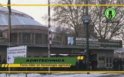 AGRITECHNICA, la feria líder mundial en tecnología agrícola