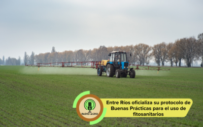 Entre Ríos oficializa su protocolo de Buenas Prácticas para el uso de fitosanitarios
