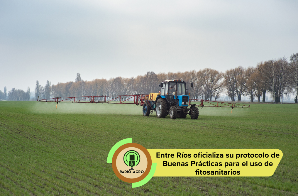 Entre Ríos oficializa su protocolo de Buenas Prácticas para el uso de fitosanitarios